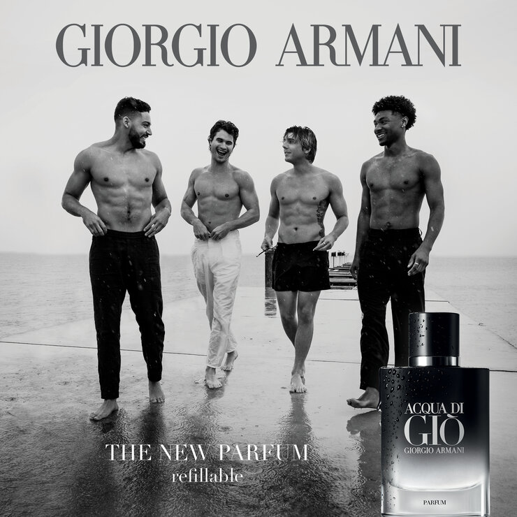 عطر جورجیو آرمانی اکوا دی جیو پارفوم Giorgio Armani Acqua Di Giò Parfum فروشگاه عطر عبدو