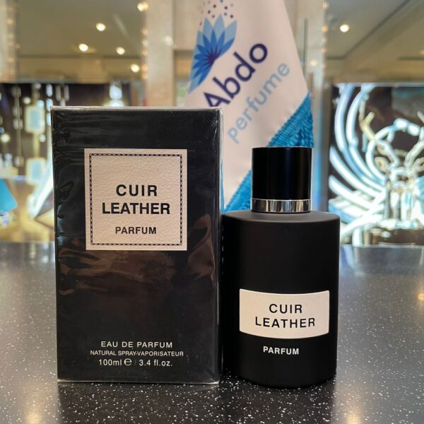 Cuir Leather Eau Parfum 100 ml by Fragrance World