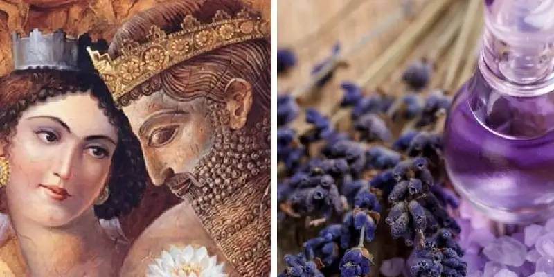 تاریخچه عطرهای زنانه در فرهنگ پارسی از گذشته تا به امروز