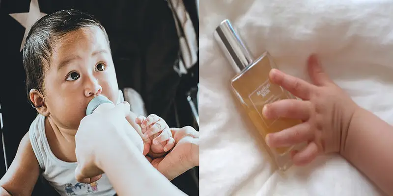 آیا عطر و ادکلن برای کودکان مضر است؟