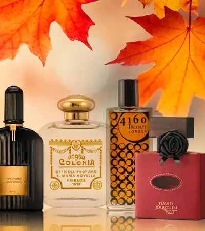 عطر های ترند پاییز 1404