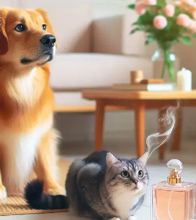 عطر و ادکلن هایی که برای حیوانات مضر است