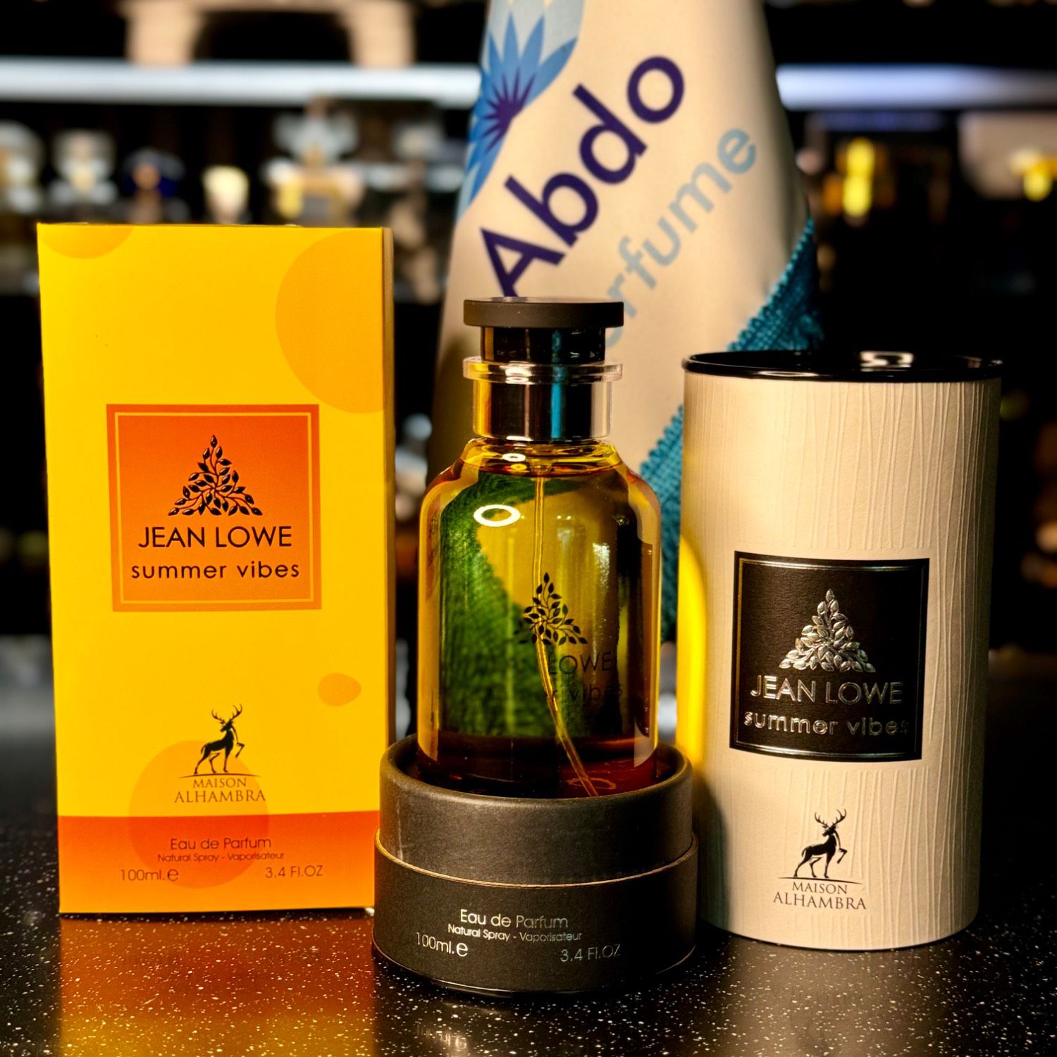 عطر و ادکلن جین لوو سامر وایب