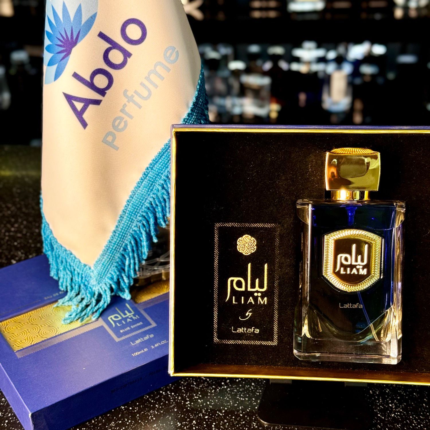 عطر و ادکلن لطافه لیام بلو شاین