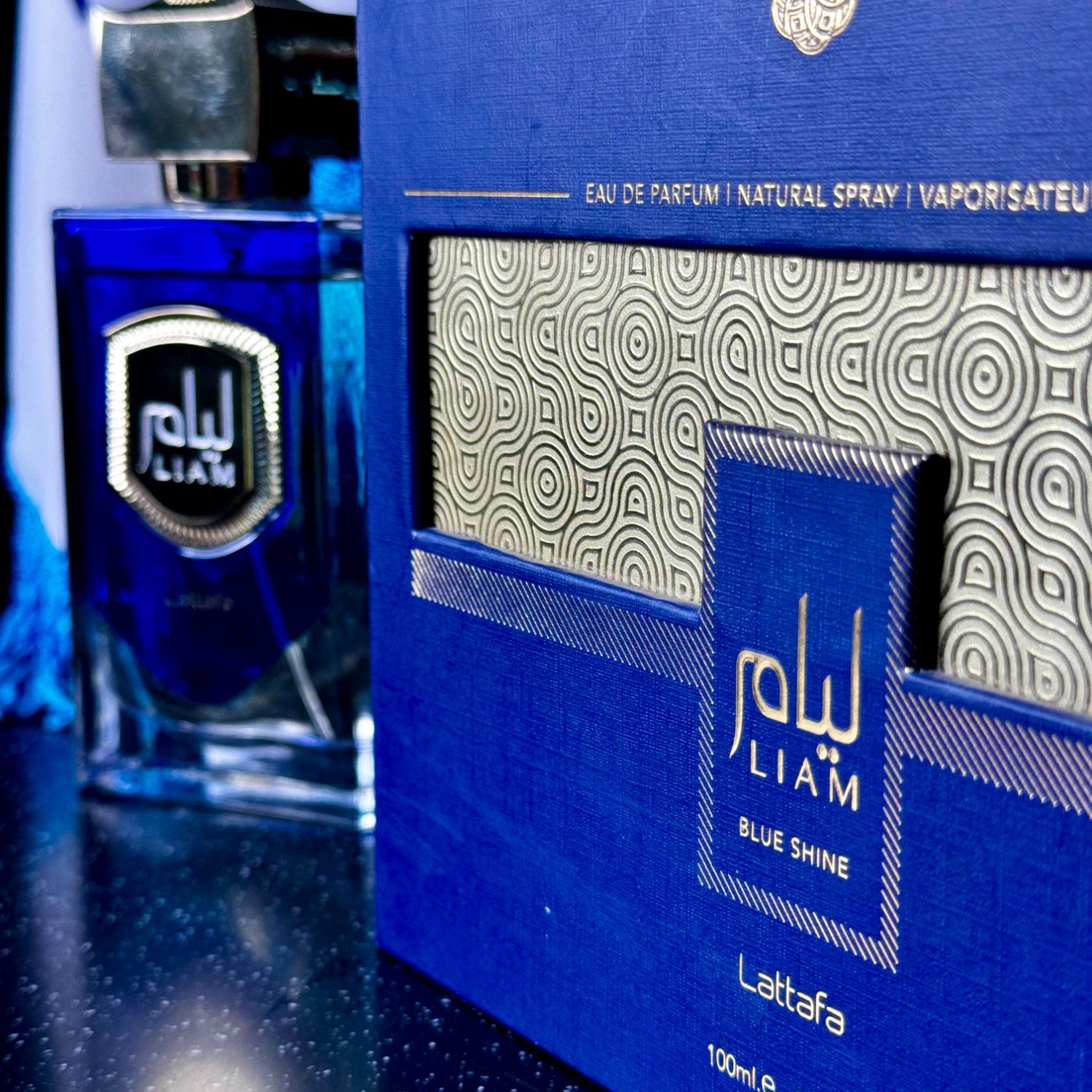 عطر و ادکلن لطافه لیام بلو شاین