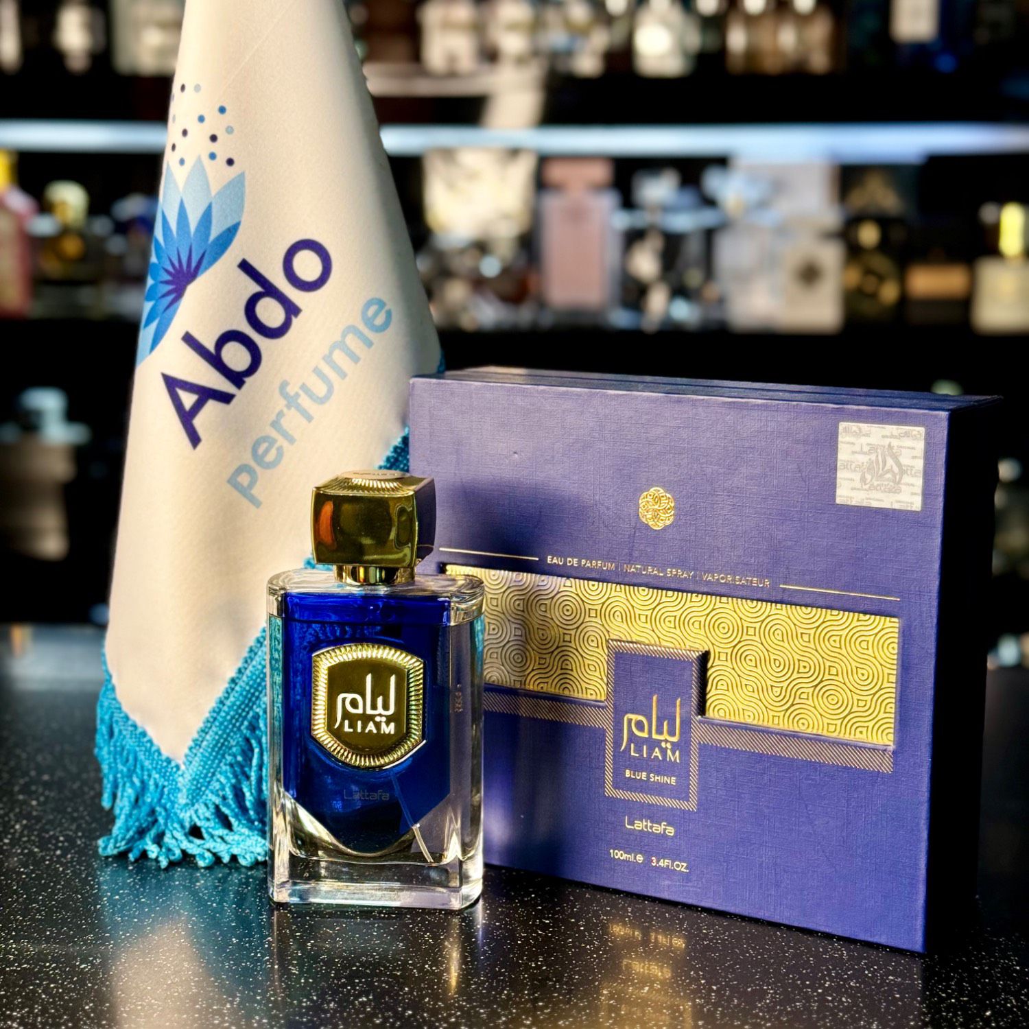 عطر و ادکلن لطافه لیام بلو شاین