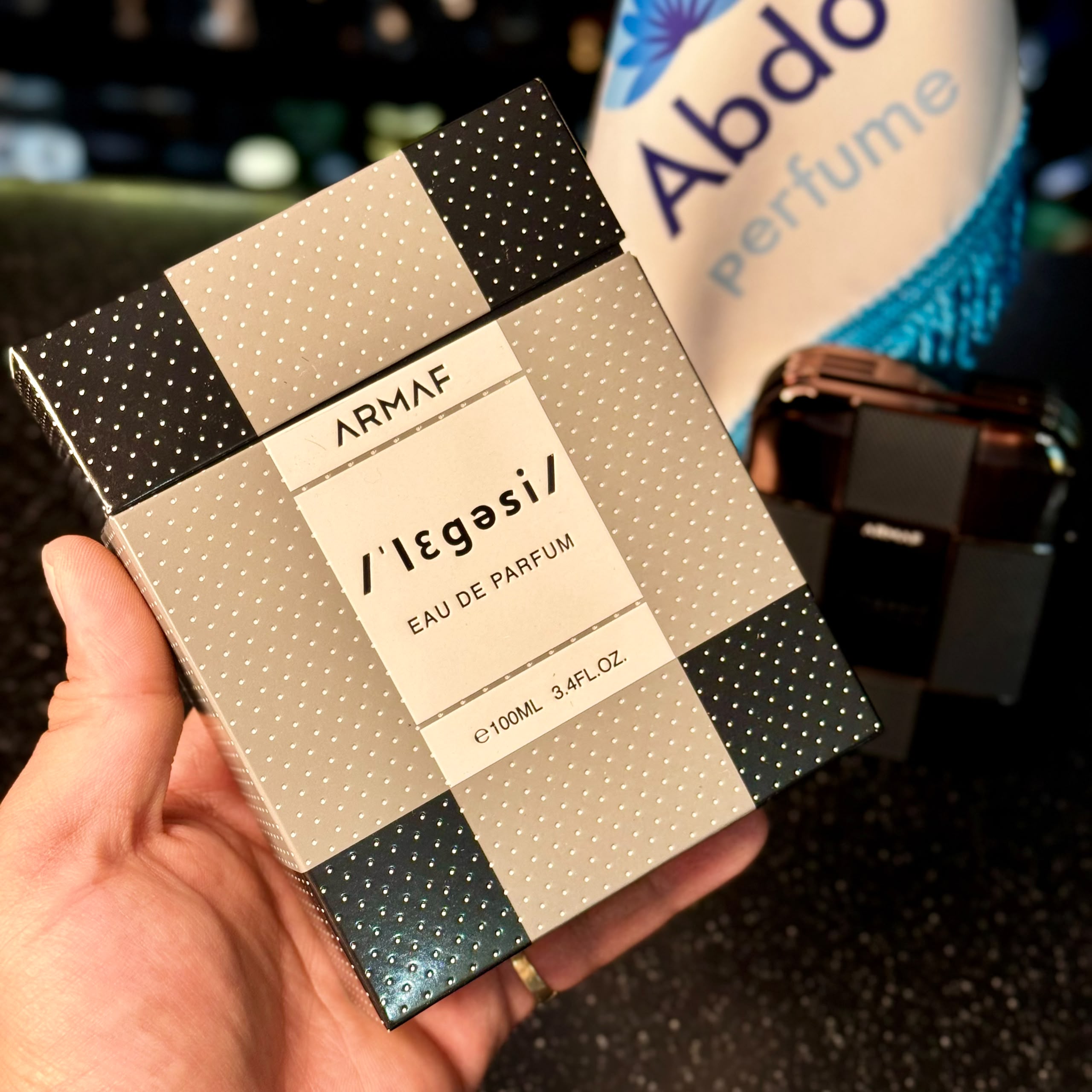 IMG-20260708-WA0011 جعبه عطر و ادکلن Lagesi Homme Armaf