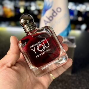 عطر و ادکلن استرانگر ویت یو پاورفولی جورجیو آرمانی | Emporio Armani Stronger with you Powerfully Giorgio Armani