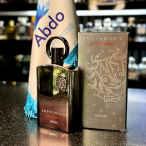 عطر و ادکلن افنان سوپرمیسی نات اونلی اینتنس Afnan SUPEREMACY not only intense